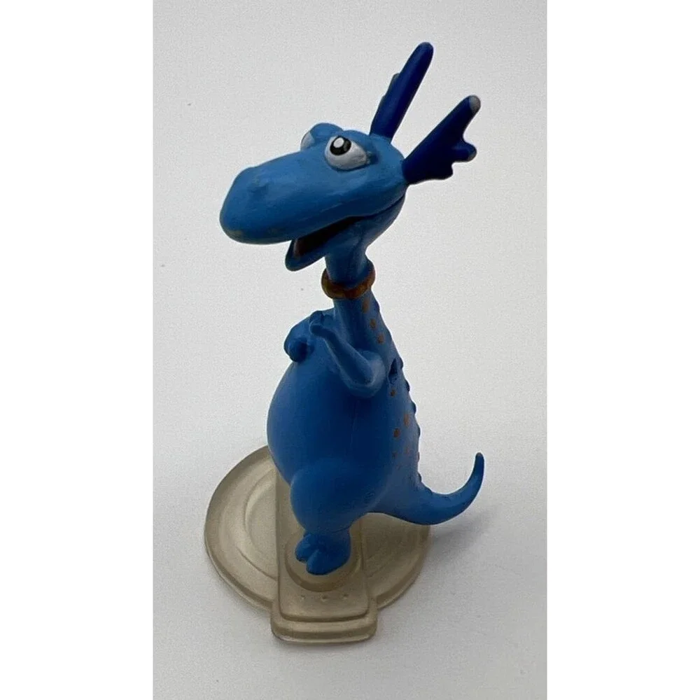 Disney 'Just Play' Doc McStuffins Stuffy Blue Dragon Figure Collectible PVC Toy